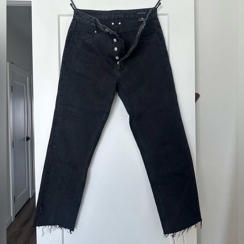 Black Denim Jeans